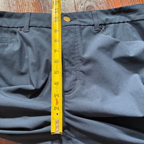 VRST Pants Mens 34x34 Gray Limitless 4-Way Stretch 5 Pocket Straight Fit - Picture 6 of 12